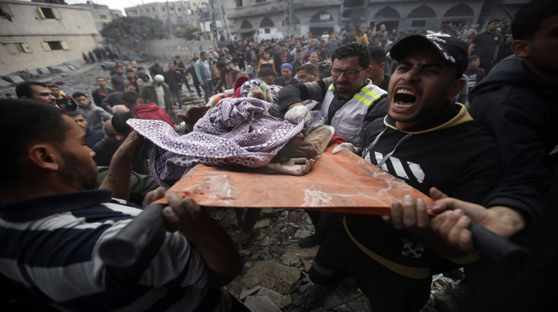 7 مجازر إسرائيلية خلال 24 ساعة.. و34844 شهيدا في غزة منذ 7 أكتوبر